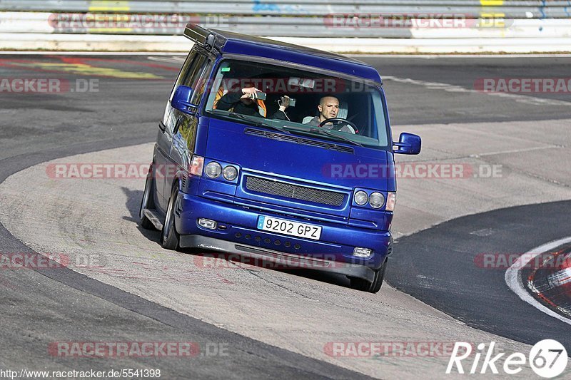 Bild #5541398 - Touristenfahrten Nürburgring Nordschleife 03.11.2018