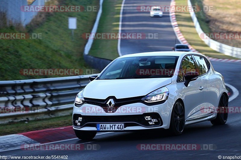 Bild #5541402 - Touristenfahrten Nürburgring Nordschleife 03.11.2018