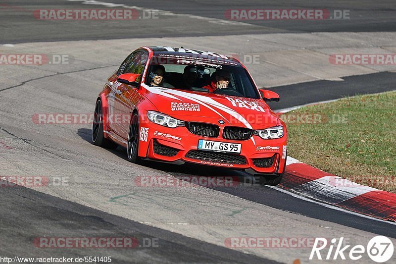 Bild #5541405 - Touristenfahrten Nürburgring Nordschleife 03.11.2018