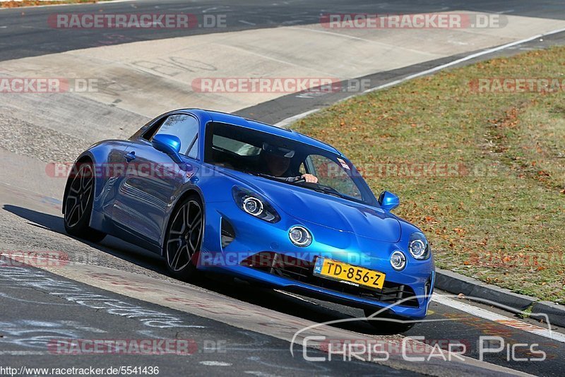 Bild #5541436 - Touristenfahrten Nürburgring Nordschleife 03.11.2018