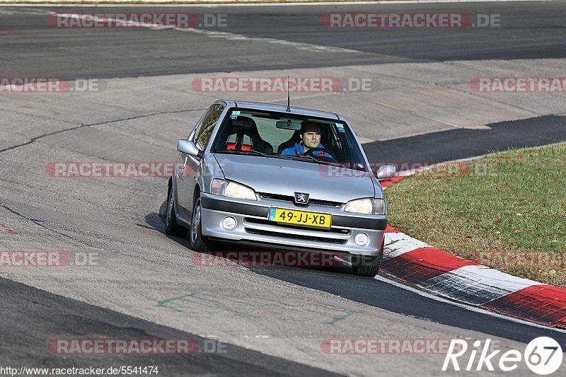 Bild #5541474 - Touristenfahrten Nürburgring Nordschleife 03.11.2018