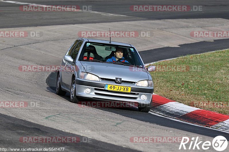 Bild #5541477 - Touristenfahrten Nürburgring Nordschleife 03.11.2018