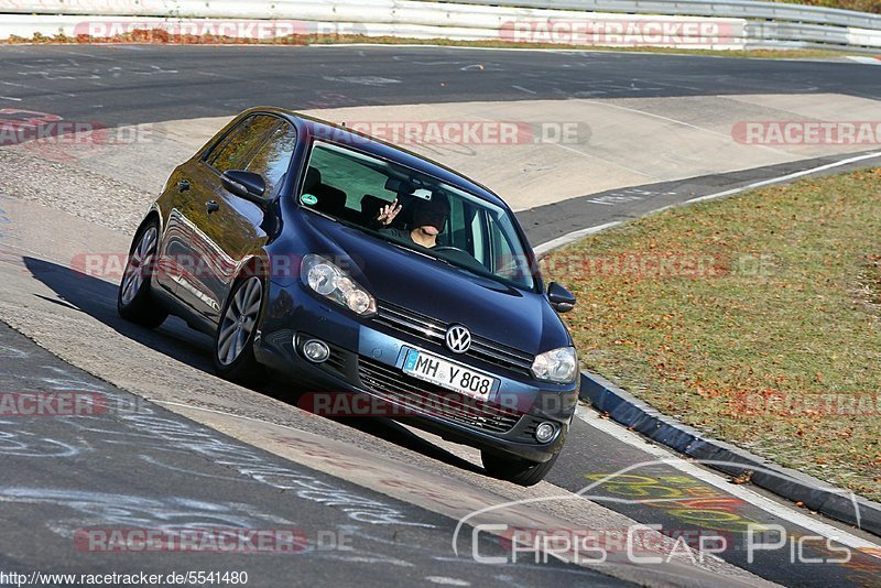 Bild #5541480 - Touristenfahrten Nürburgring Nordschleife 03.11.2018