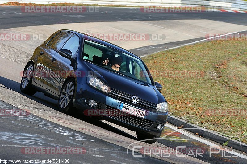 Bild #5541488 - Touristenfahrten Nürburgring Nordschleife 03.11.2018