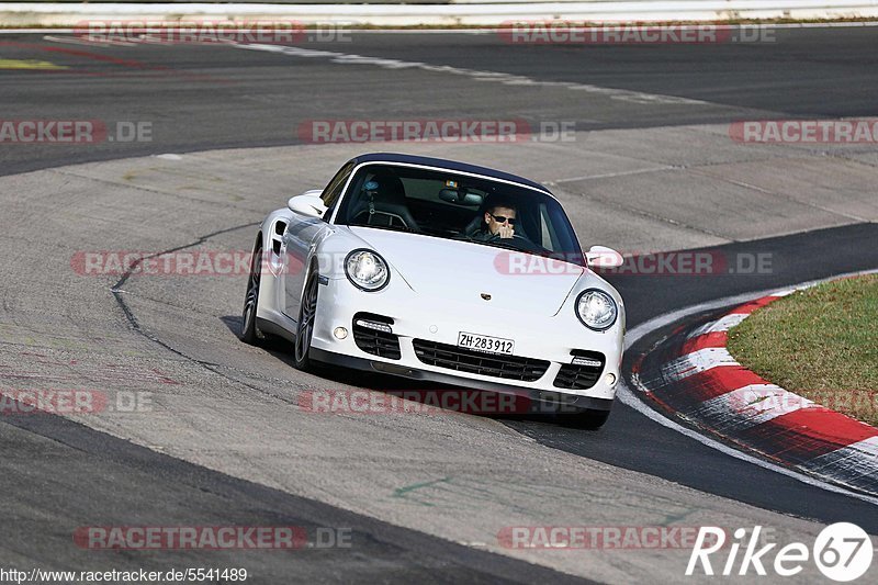 Bild #5541489 - Touristenfahrten Nürburgring Nordschleife 03.11.2018