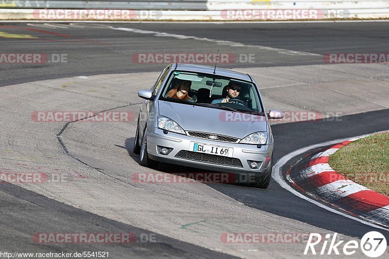 Bild #5541521 - Touristenfahrten Nürburgring Nordschleife 03.11.2018