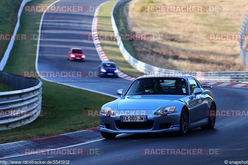 Bild #5541912 - Touristenfahrten Nürburgring Nordschleife 03.11.2018