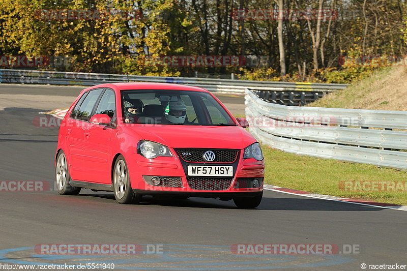 Bild #5541940 - Touristenfahrten Nürburgring Nordschleife 03.11.2018