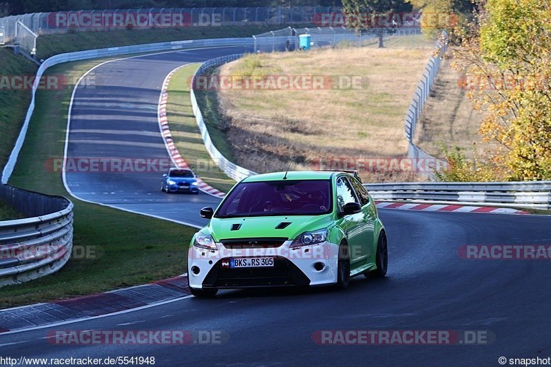 Bild #5541948 - Touristenfahrten Nürburgring Nordschleife 03.11.2018