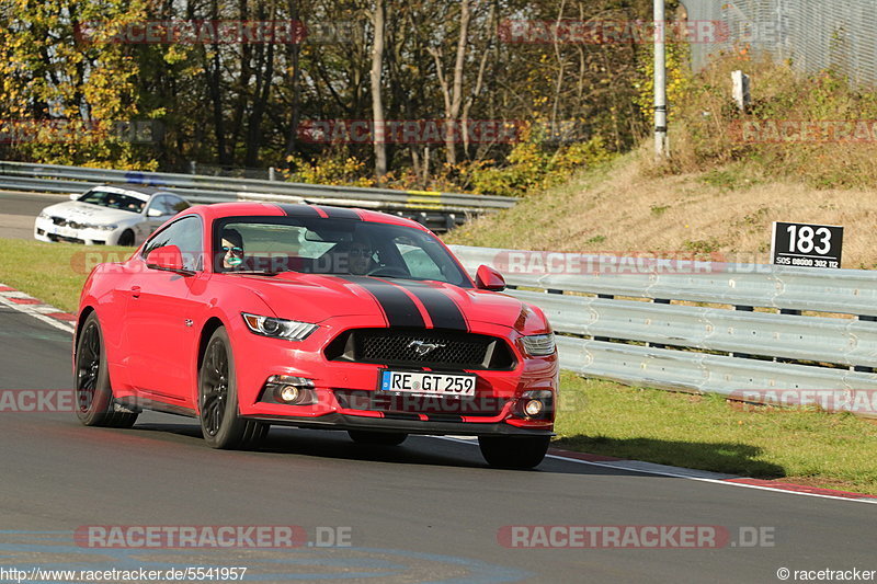 Bild #5541957 - Touristenfahrten Nürburgring Nordschleife 03.11.2018