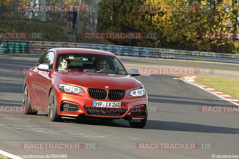 Bild #5541985 - Touristenfahrten Nürburgring Nordschleife 03.11.2018