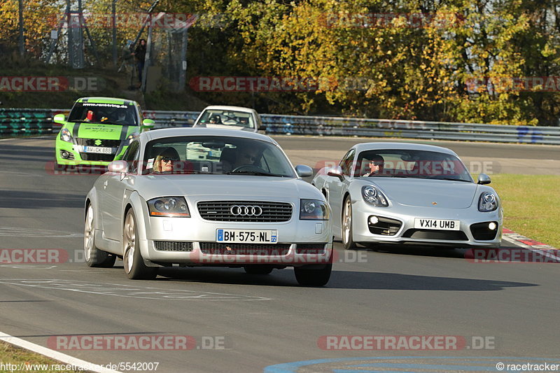 Bild #5542007 - Touristenfahrten Nürburgring Nordschleife 03.11.2018