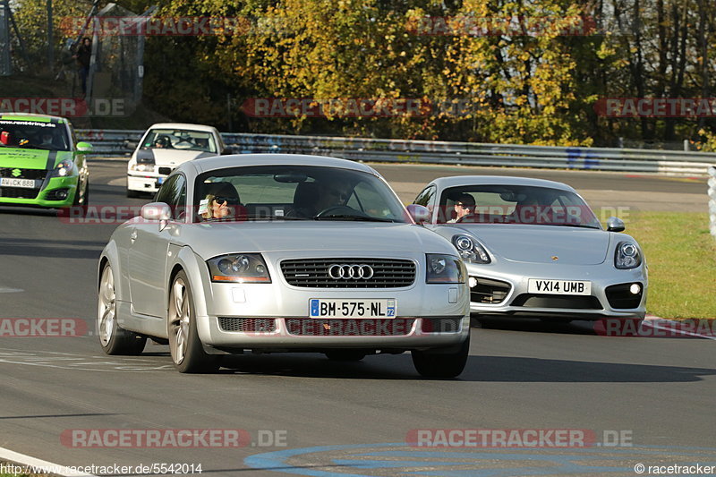 Bild #5542014 - Touristenfahrten Nürburgring Nordschleife 03.11.2018