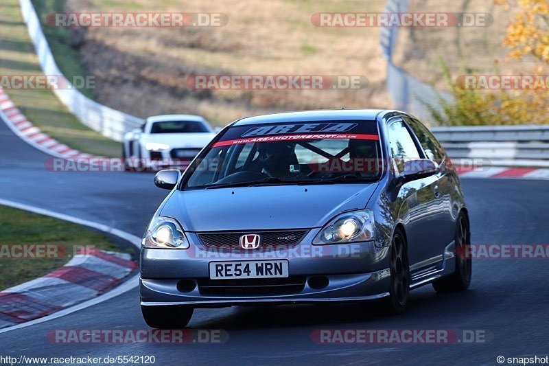 Bild #5542120 - Touristenfahrten Nürburgring Nordschleife 03.11.2018