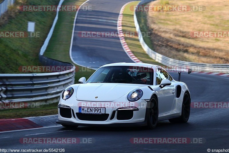 Bild #5542126 - Touristenfahrten Nürburgring Nordschleife 03.11.2018