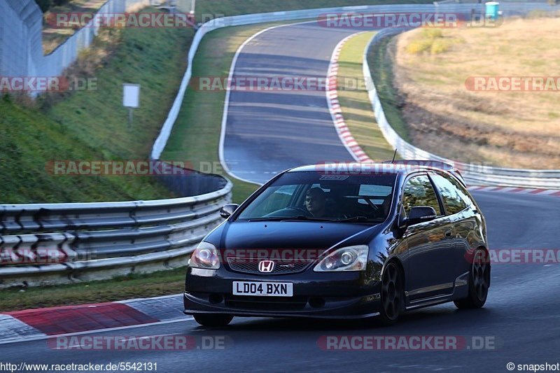 Bild #5542131 - Touristenfahrten Nürburgring Nordschleife 03.11.2018