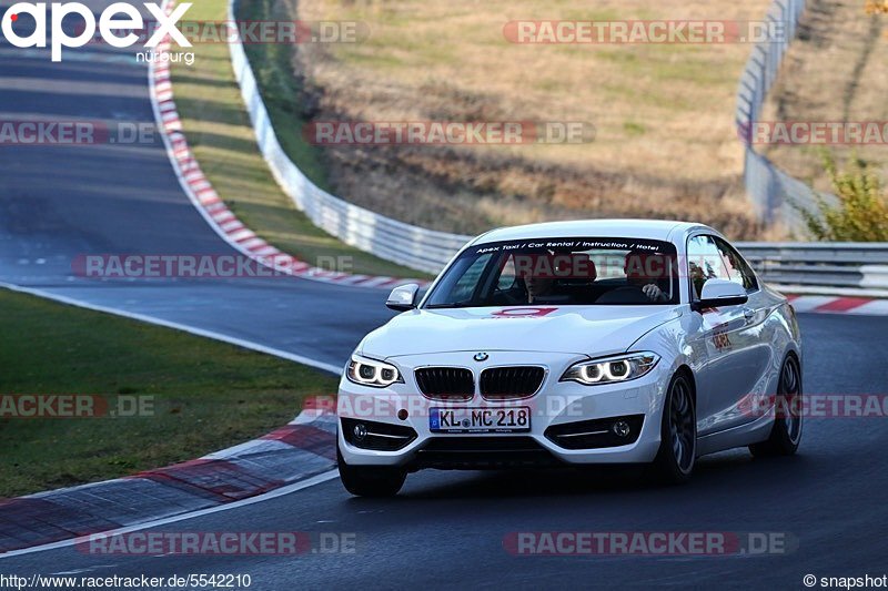 Bild #5542210 - Touristenfahrten Nürburgring Nordschleife 03.11.2018