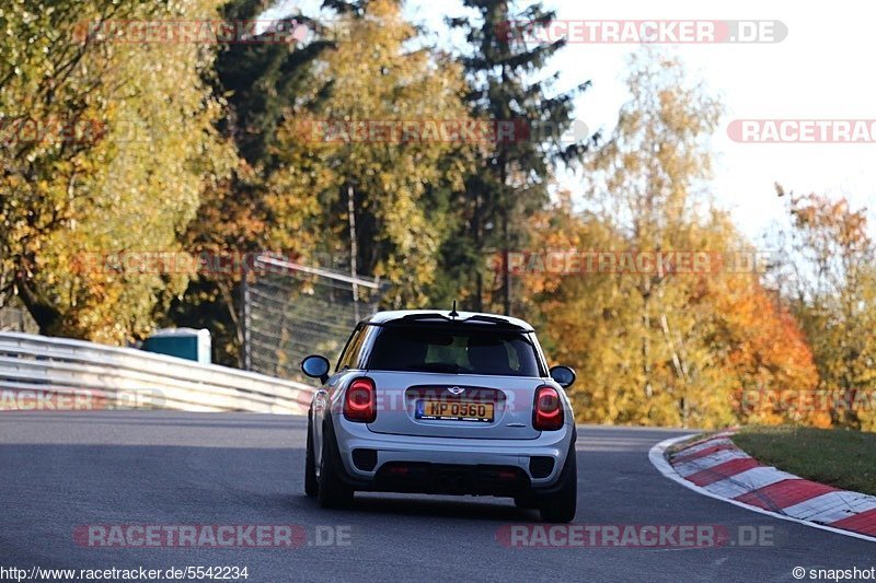 Bild #5542234 - Touristenfahrten Nürburgring Nordschleife 03.11.2018