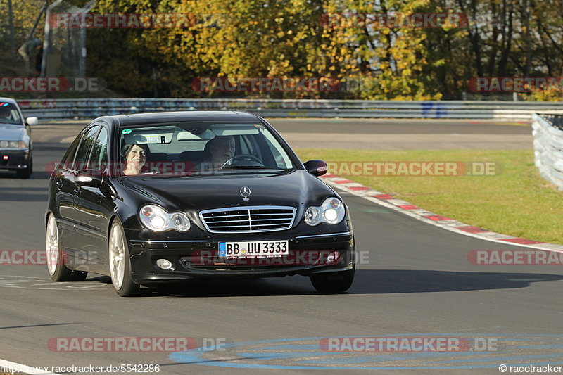 Bild #5542286 - Touristenfahrten Nürburgring Nordschleife 03.11.2018