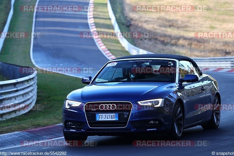 Bild #5542292 - Touristenfahrten Nürburgring Nordschleife 03.11.2018