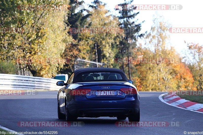 Bild #5542295 - Touristenfahrten Nürburgring Nordschleife 03.11.2018