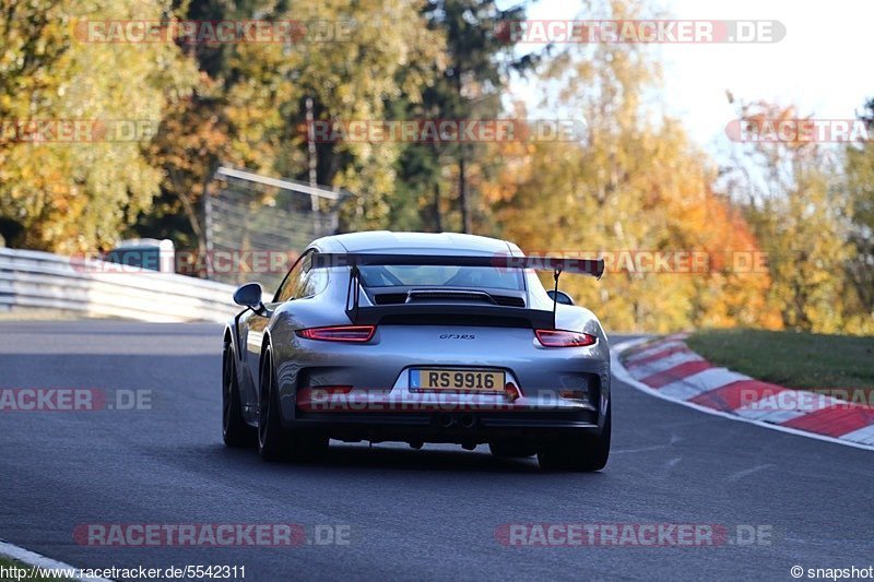 Bild #5542311 - Touristenfahrten Nürburgring Nordschleife 03.11.2018