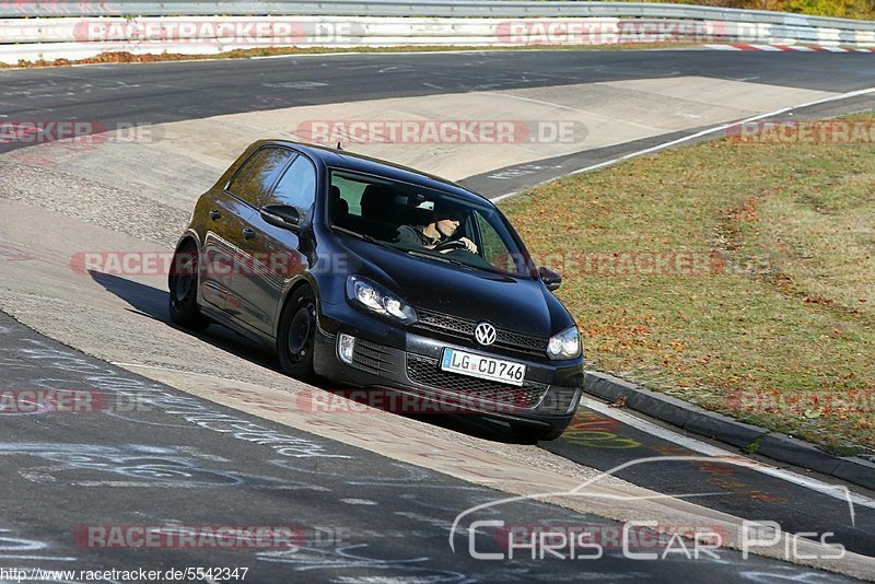 Bild #5542347 - Touristenfahrten Nürburgring Nordschleife 03.11.2018