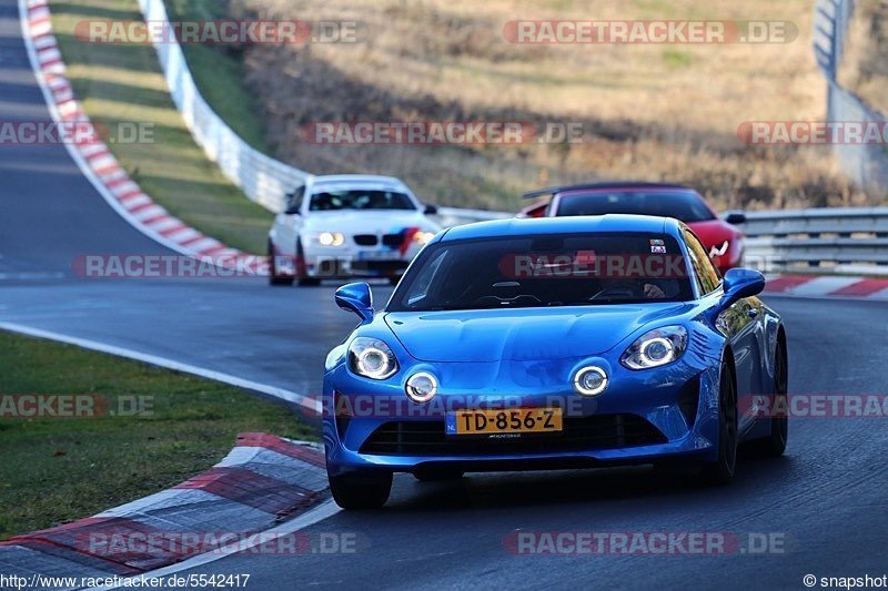 Bild #5542417 - Touristenfahrten Nürburgring Nordschleife 03.11.2018