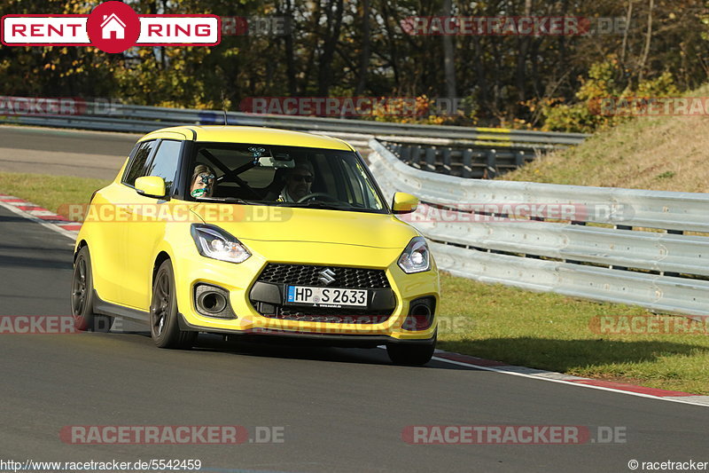 Bild #5542459 - Touristenfahrten Nürburgring Nordschleife 03.11.2018