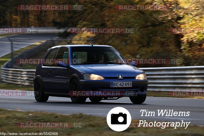 Bild #5542468 - Touristenfahrten Nürburgring Nordschleife 03.11.2018