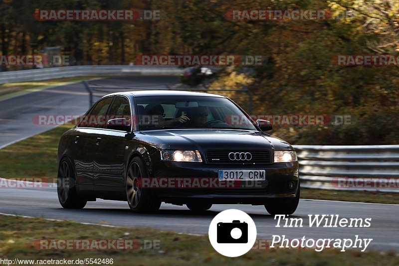 Bild #5542486 - Touristenfahrten Nürburgring Nordschleife 03.11.2018