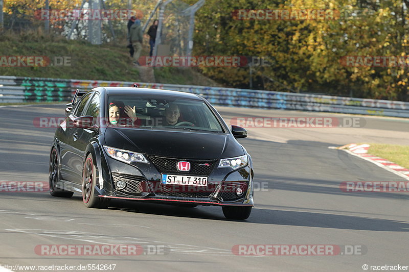 Bild #5542647 - Touristenfahrten Nürburgring Nordschleife 03.11.2018