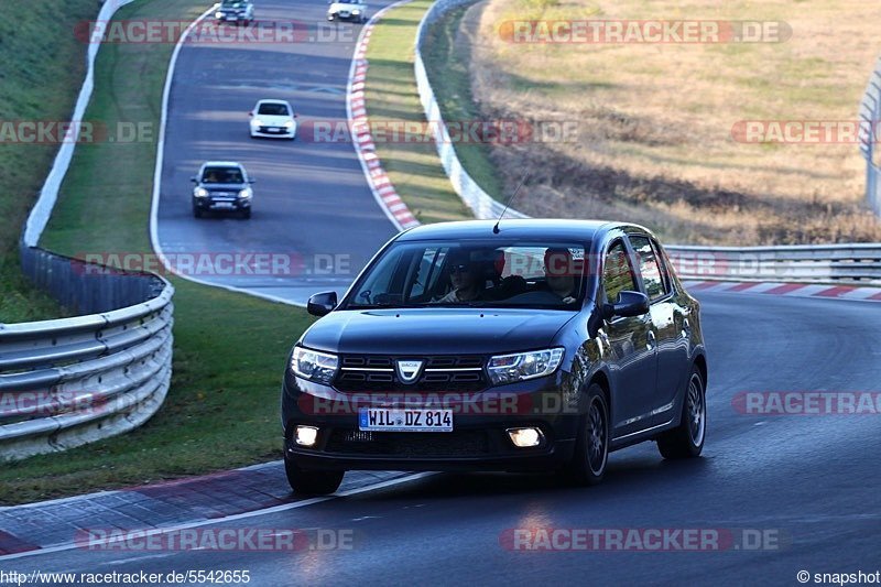 Bild #5542655 - Touristenfahrten Nürburgring Nordschleife 03.11.2018