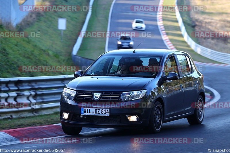 Bild #5542657 - Touristenfahrten Nürburgring Nordschleife 03.11.2018