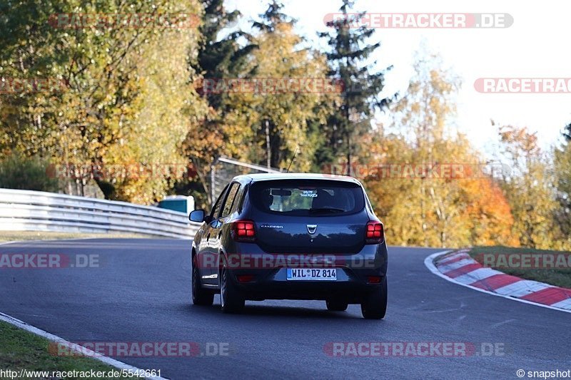 Bild #5542661 - Touristenfahrten Nürburgring Nordschleife 03.11.2018