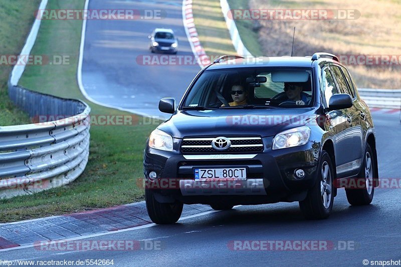 Bild #5542664 - Touristenfahrten Nürburgring Nordschleife 03.11.2018