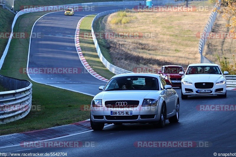 Bild #5542704 - Touristenfahrten Nürburgring Nordschleife 03.11.2018