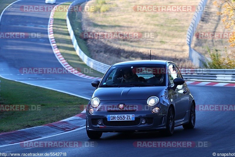 Bild #5542718 - Touristenfahrten Nürburgring Nordschleife 03.11.2018