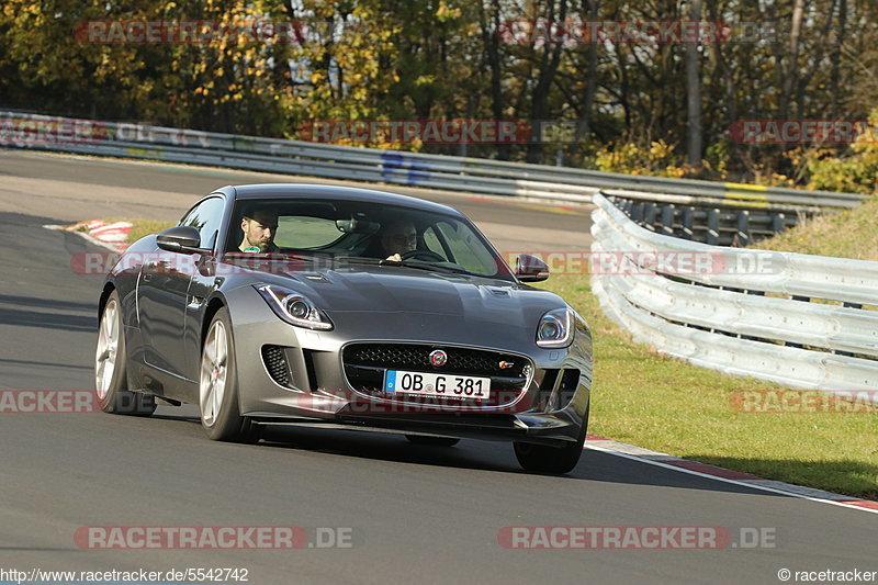 Bild #5542742 - Touristenfahrten Nürburgring Nordschleife 03.11.2018