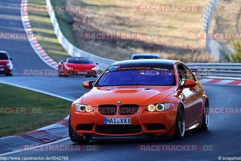 Bild #5542749 - Touristenfahrten Nürburgring Nordschleife 03.11.2018