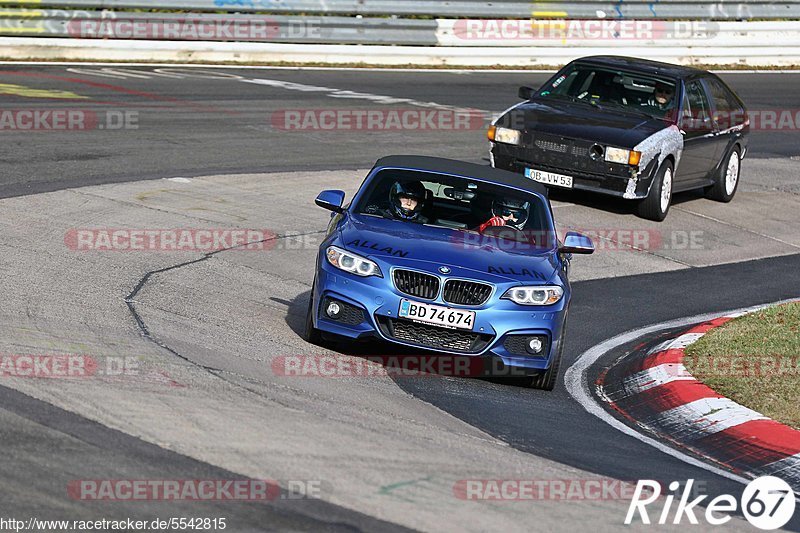 Bild #5542815 - Touristenfahrten Nürburgring Nordschleife 03.11.2018