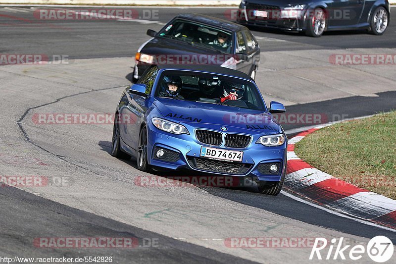 Bild #5542826 - Touristenfahrten Nürburgring Nordschleife 03.11.2018