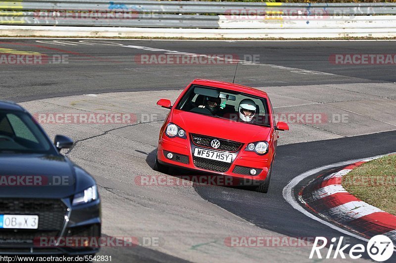 Bild #5542831 - Touristenfahrten Nürburgring Nordschleife 03.11.2018