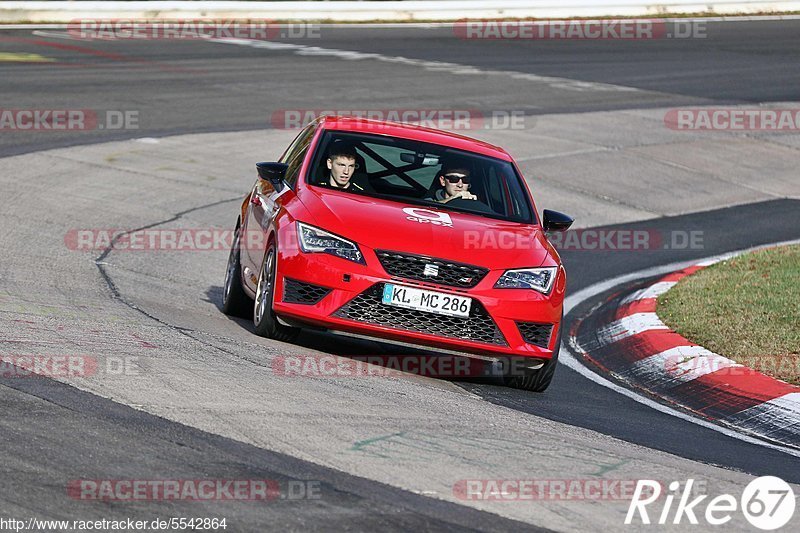 Bild #5542864 - Touristenfahrten Nürburgring Nordschleife 03.11.2018