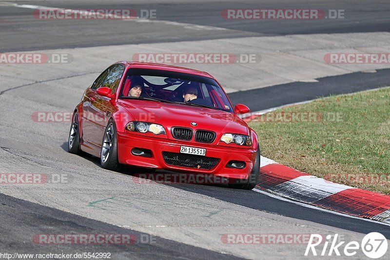 Bild #5542992 - Touristenfahrten Nürburgring Nordschleife 03.11.2018