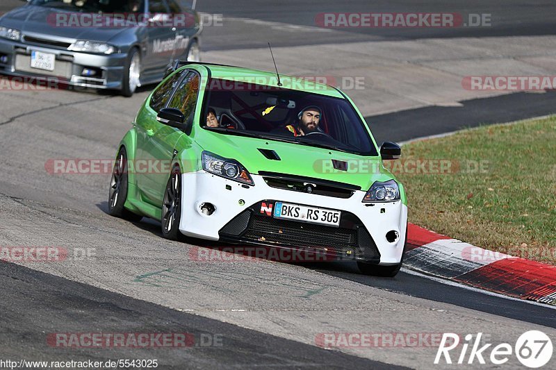 Bild #5543025 - Touristenfahrten Nürburgring Nordschleife 03.11.2018