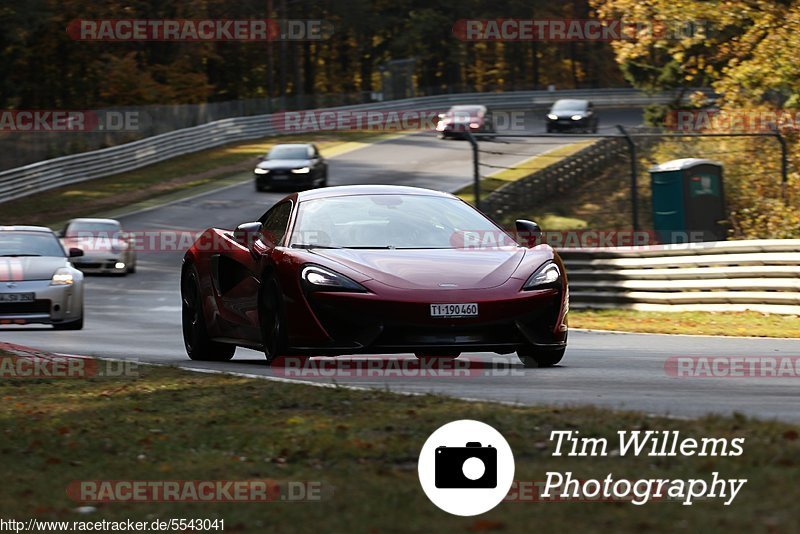 Bild #5543041 - Touristenfahrten Nürburgring Nordschleife 03.11.2018