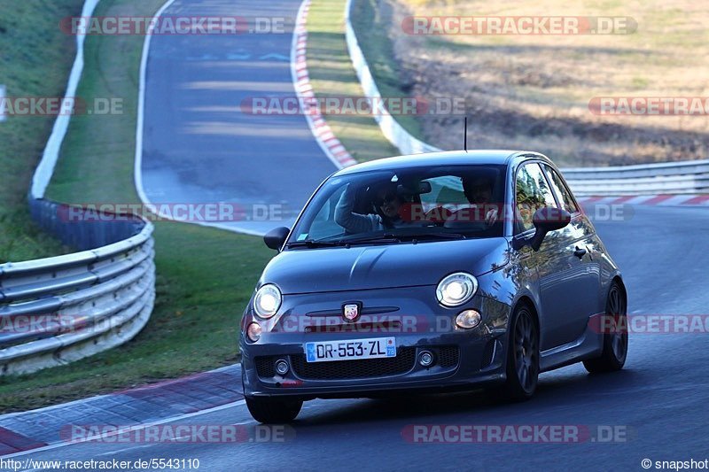 Bild #5543110 - Touristenfahrten Nürburgring Nordschleife 03.11.2018