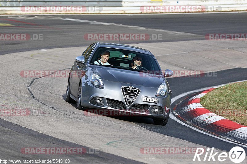 Bild #5543163 - Touristenfahrten Nürburgring Nordschleife 03.11.2018