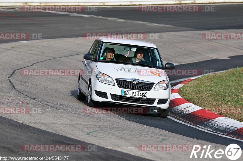 Bild #5543177 - Touristenfahrten Nürburgring Nordschleife 03.11.2018